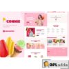 Connie - Ice Cream Shop Elementor Template Kit