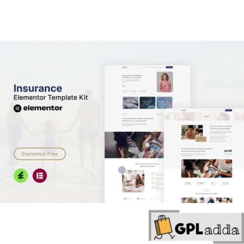 Consa - Insurance Elementor Template Kit