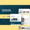 Cortexia - Digital Agency Elementor Template Kit