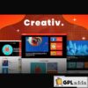 Creativ - Blog and Magazine Elementor Pro Template Kit