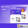 Creavo - Creative Agency & Digital Marketing Elementor Template Kit