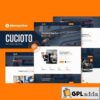 Cucioto - Car Wash Services Elementor Template Kit