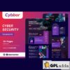 Cybbor - Cyber Security Services Elementor Template Kit