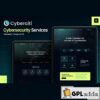 Cyberciti - Cyber Security Services Elementor Template Kit