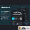 Cyberty - Cyber Security Service Elementor Template Kit