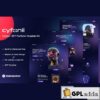 Cyfonii - NFT Digital Asset Agency Portfolio Elementor Template Kit