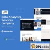 Dataprime - Data Analytics Services Elementor Template Kit