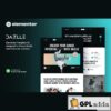 Dazlle - Dance Studio & Instructor Elementor Template Kit