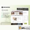 Decozia - Interior Design Service Elementor Template Kit