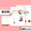 Delicius - Restaurant Elementor Template Kit