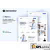 Dentic - Dentist & Dental Clinic Elementor Template Kit