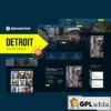 Detroit - Electrical Company Elementro Pro Template Kit