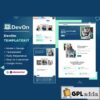 DevOn - Digital Product Design Agency Elementor Template Kit