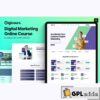 Digicours - Digital Marketing Online Course Elementor Template Kit