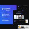 Diginest - Digital Agency Services Elementor Template Kit