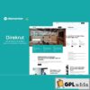 Direkrut - Human Resource Consulting and Recruitment Elementor Template Kit