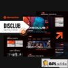 Disclub - Night Club DJ & Events Elementor Pro Template Kit