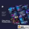 Disyuting - Production House Elementor Template Kit