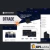 Dtrade - Trading & Investment Company Elementor Template Kit