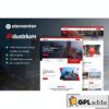 Dustrium - Industrial & Manufacturing Elementor Pro Template Kit