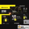 Dyno - Fitness Gym Elementor Pro Template Kit