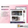 Echoiz - News & Magazine Elementor Pro Template Kit