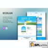 Ecolux - Green Renewable Energy Elementor Template Kit