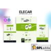 Elecar Electric Vehicle Elementor Template Kit