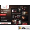 Estella - Dance School & Studio Elementor Template Kit