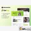 EzePay - Online Payment Gateway Elementor Pro Template Kit