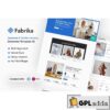 Fabrika Garment Textile Industry Elementor Template Kit