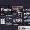 Filmina - Filmmakers & Videographer Elementor Template Kit