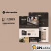 Floorey - Flooring Construction Elementor Template Kit