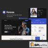 Foices - Voice Over Services Elementor Template Kit