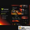 Fortnet - Cyber Security Services Elementor Template Kit