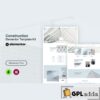 FourWall - Construction Elementor Template Kit