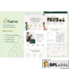 Furro - Pet Care & Veterinary Elementor Template Kit