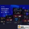 GamePlay - Video Game Store Elementor Template Kit