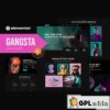 Gangsta - Creative Agency & Portfolio Elementor Template Kit