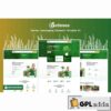 Gardenee - Landscaping & Garden Care Elementor Pro Template Kit