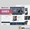 Garmen - Textile & Garment Industry Elementor Template Kit