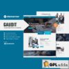 Gaudit - Accounting Firm Elementor Template Kit