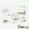 aarkit interior design elementor template kit