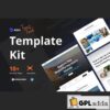 advi creative tour and travel elementor pro template kit