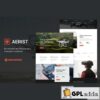 aerist drone aerial video photography elementor template kit dtyp67
