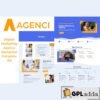 agenci digital marketing agency elementor template kit bihskn