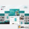 agentor creative agency elementor pro template kit ebae4n
