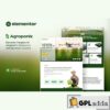 agroponix hydroponic agriculture elementor template kit xfjkav
