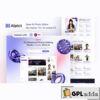 aipict saas ai photo editor website elementor pro template kit