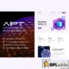 aipt artificial intelligence company elementor template kit